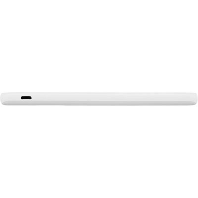 Внешний аккумулятор Powerbank C1, 5000 mAh, белый-5