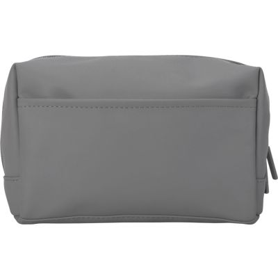 Органайзер для электроники и проводов из искусственной кожи Sofit, серый-3