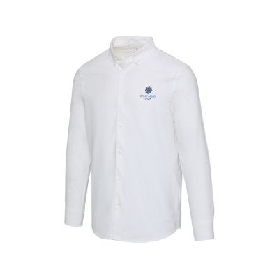 Sphene мужская рубашка оксфорд - Белый-4