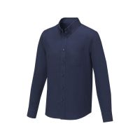 Pollux Мужская рубашка с длинными рукавами, темно-синий
