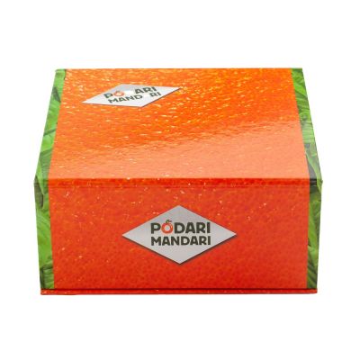 Подарочный набор с чаем и сладостями ПодариМандари-5