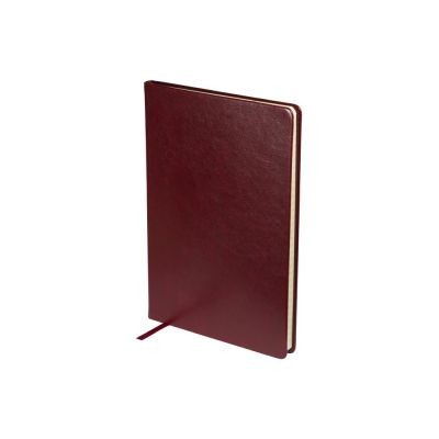 Блокнот А5 Megapolis Nebraska, бордовый-1