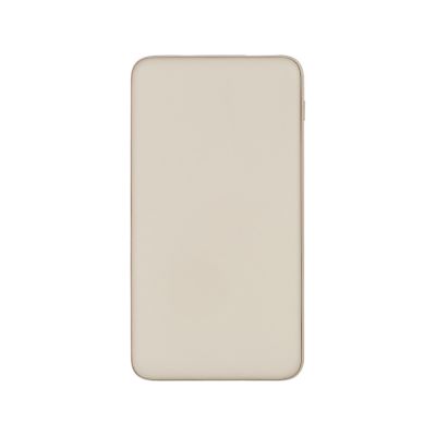 Внешний аккумулятор Reserve Pro, 10 000 mah, бежевый-2