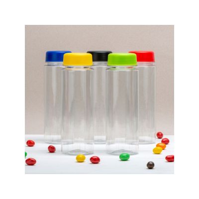 Бутылка для воды Candy, PET, черный-10