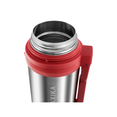 Термос универсальный (для еды и напитков) Relaxika 201, 1200 мл, стальной-7