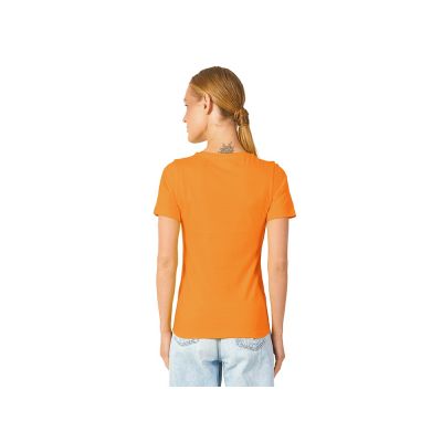 Футболка Heavy Super Club женская, оранжевый-2
