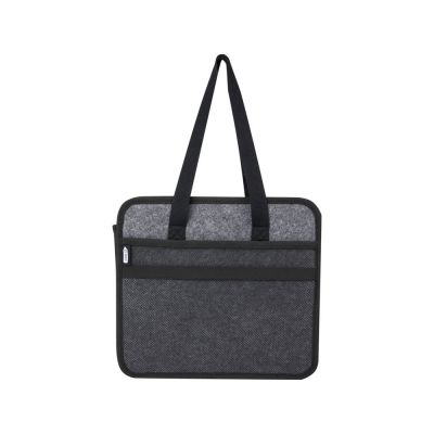 Складной органайзер для автомобиля Felta из фетра, переработанного по стандарту GRS, средне-серый-1