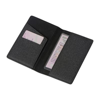 Обложка для карт и документов Consul, темно-серый-1