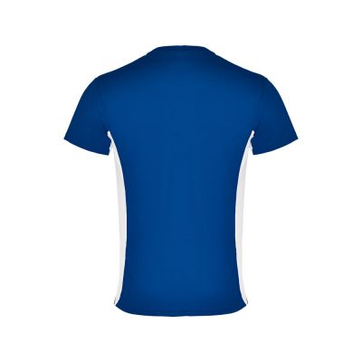 Спортивная футболка Tokyo мужская, королевский синий/белый-1