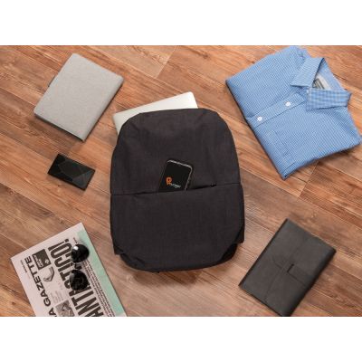 Водонепроницаемый рюкзак Stanch для ноутбука 15.6 , серый-0