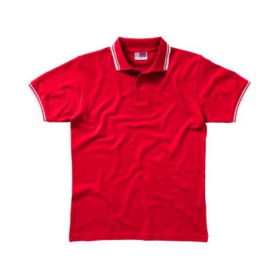 Рубашка поло Erie мужская, красный-8