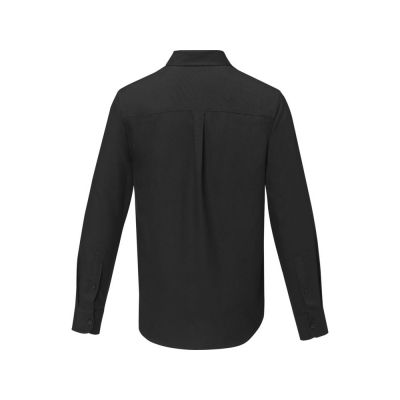 Pollux Мужская рубашка с длинными рукавами, черный-2