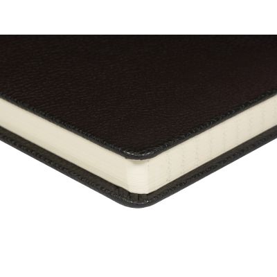 Ежедневник недатированный А5 Loft, черный-4