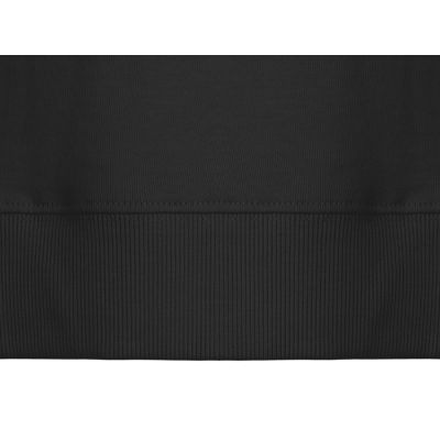 Свитшот оверсайз с рукавом реглан Belgrade, унисекс, черный-3