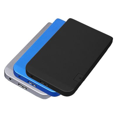 Внешний жесткий диск Saturn 1 Тб, серебристый-3