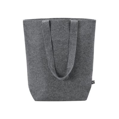 Шоппер фетровый Betty вертикальный из переработанного пластика-2