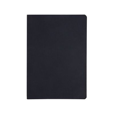 Ежедневник недатированный А5 Megapolis Color Flex, темно-синий navy-3