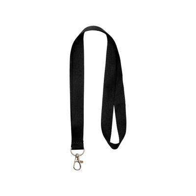 Шнурок с удобным крючком Impey, черный-1