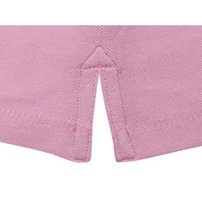 Calgary женская футболка-поло с коротким рукавом, light pink-5