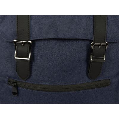 Рюкзак Hello из переработанного пластика, синий-11