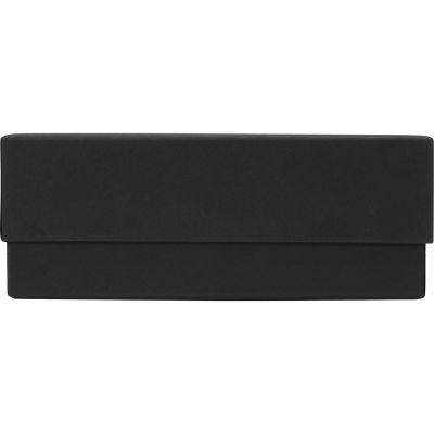 Подарочная коробка с эфалином Obsidian S 160х70х60, черный-2