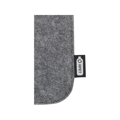 Чехол для очков Felta из материалов, переработанных согласно стандарту GRS, средне-серый-4