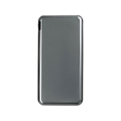 Внешний аккумулятор Forge v.2, металл, 10000mah, серый-1