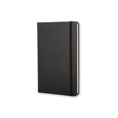 Записная книжка Moleskine Classic (в линейку) в твердой обложке, Pocket (9x14см), черный-4