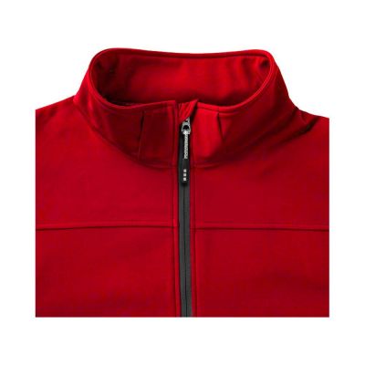 Куртка софтшел Ланглей мужская, красный-2