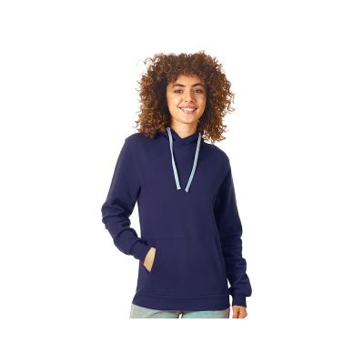 Толстовка унисекс Stream с капюшоном, синий нэйви-2