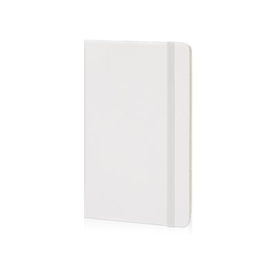 Записная книжка Moleskine Classic (в линейку) в твердой обложке, Medium (11,5x18 см), белый-0