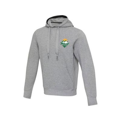 Худи унисекс Laguna, ярко-серый-6