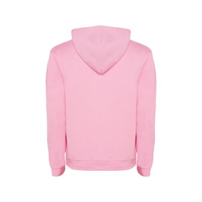 Толстовка с капюшоном Urban мужская, светло-розовый/серый меланж-1