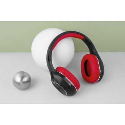 Беспроводные наушники Rombica mySound BH-17 ANC Red-5
