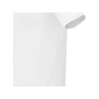 Мужская стильная футболка поло с короткими рукавами Deimos, белый-4