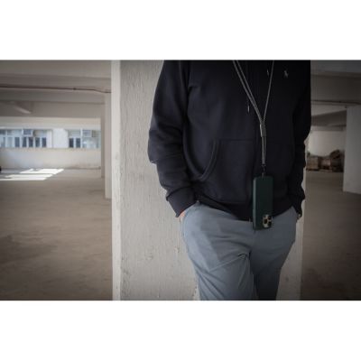 Шнурок для телефона на шею и через плечо Lany Eco-10
