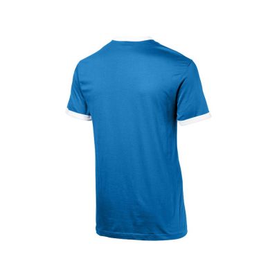 Футболка Adelaide мужская, небесно-синий/белый-1