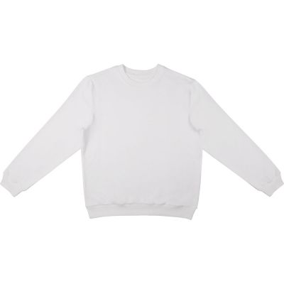 Свитшот Monaco унисекс, белый-14