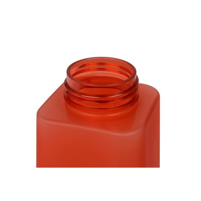 Бутылка для воды Balk 650 мл soft-touch, красный-2