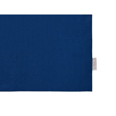 Шоппер Basio из переработанного хлопка 280 г, синий-3