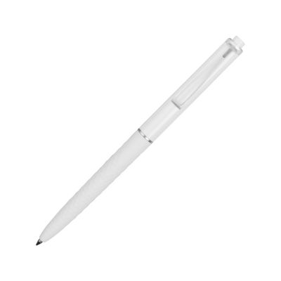 Ручка пластиковая soft-touch шариковая Plane, белый-1
