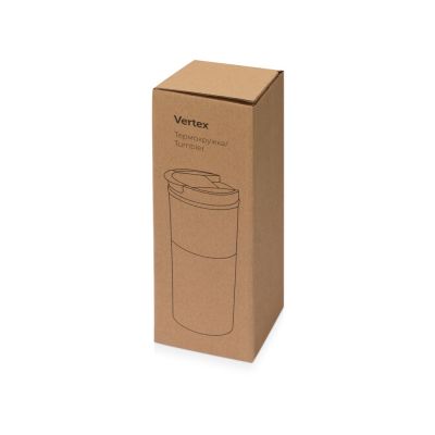 Термокружка Vertex 450 мл, белый-5