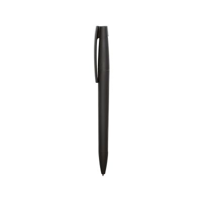 Ручка пластиковая soft-touch шариковая Zorro, черный-1