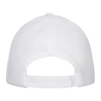 Кепка-бейсболка Drake, 6-панельная, изготовлена из хлопка, белый-2