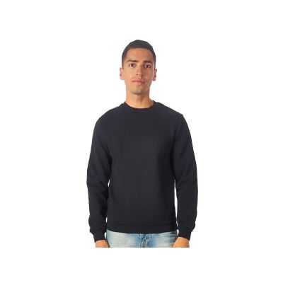 Свитшот Monaco унисекс, черный-1