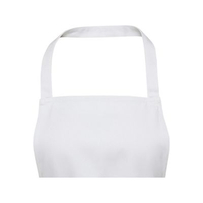 Shara 240 г/м2 Aware™ фартук из переработанного материала - Белый-3