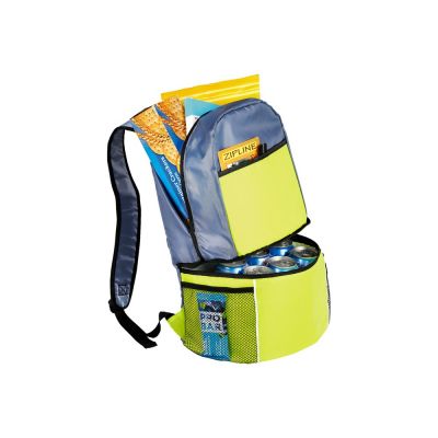Рюкзак-холодильник Sea Isle, лайм/серый-5