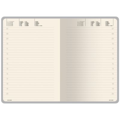 Ежедневник А5 Megapolis Color New soft-touch, темно-синий-7