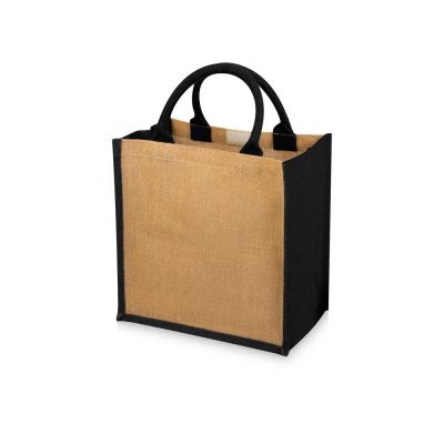 Сумка подарочная Chennai, натуральный/черный-0