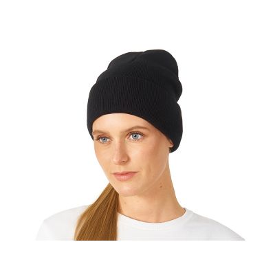 Шапка Dunant, двуслойная, черный-2